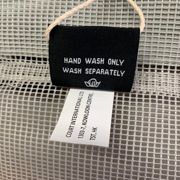 U.P.W.W. Size XS Grey Orange Mesh Polyurethane Utility Vest - Picture 6 of 7